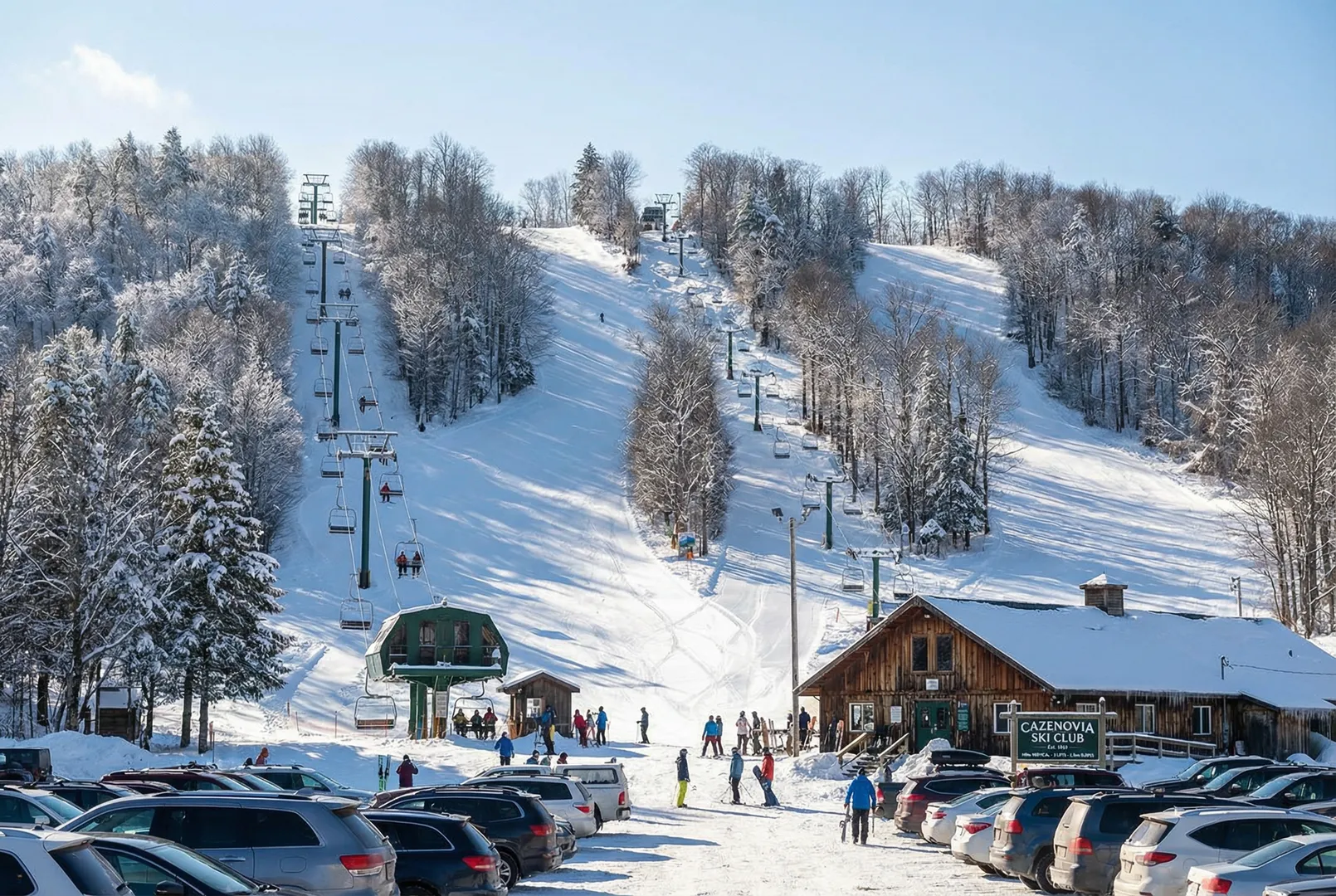 Cazenovia ski resort