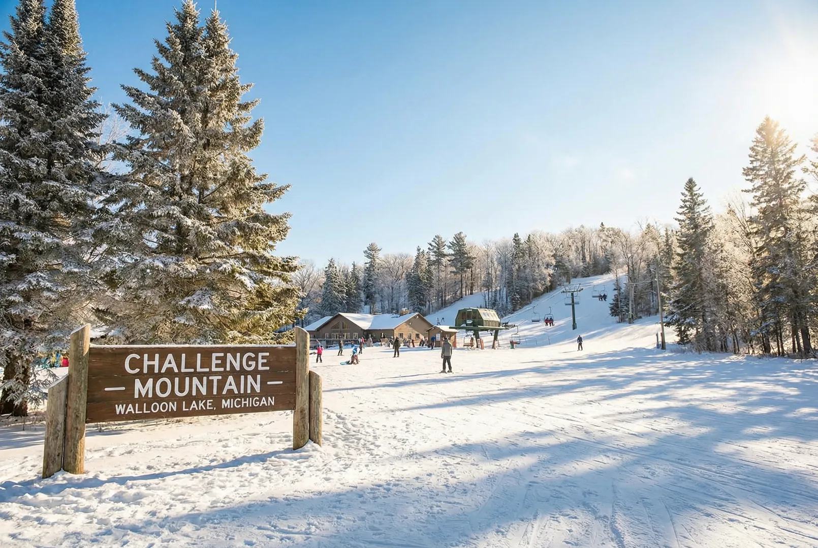 Challenge Mountain – Walloon Lake ski resort
