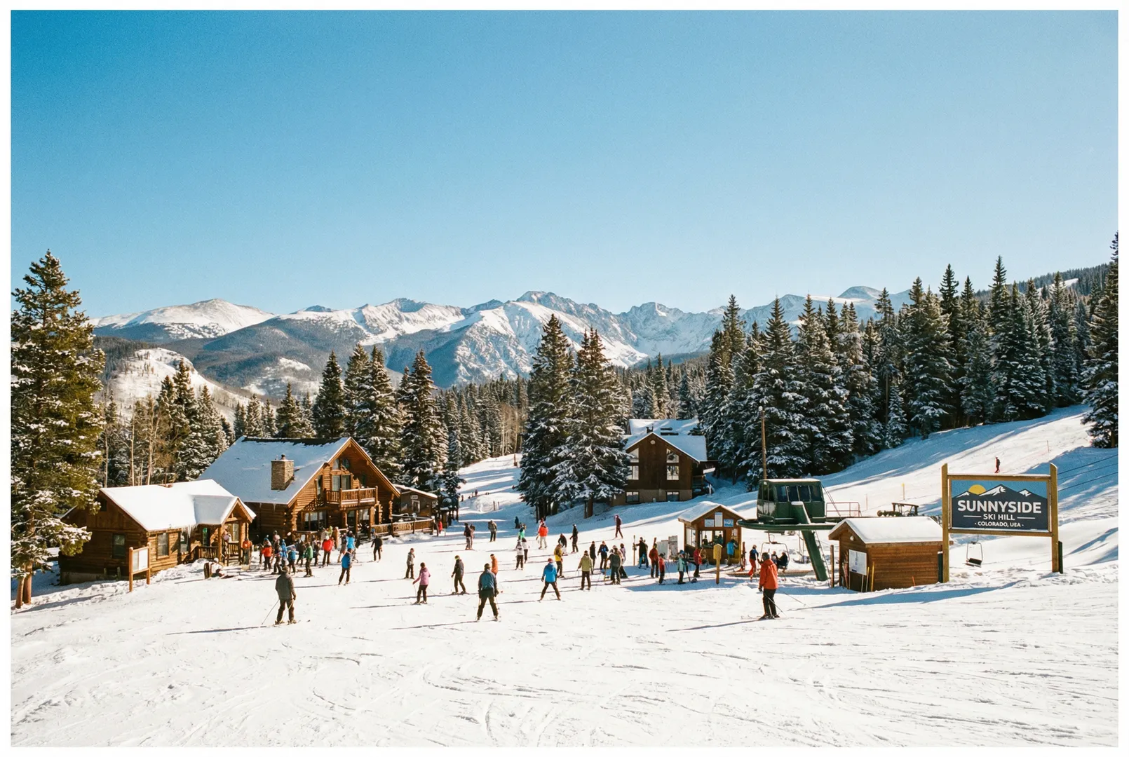 Chapman Hill – Durango ski resort