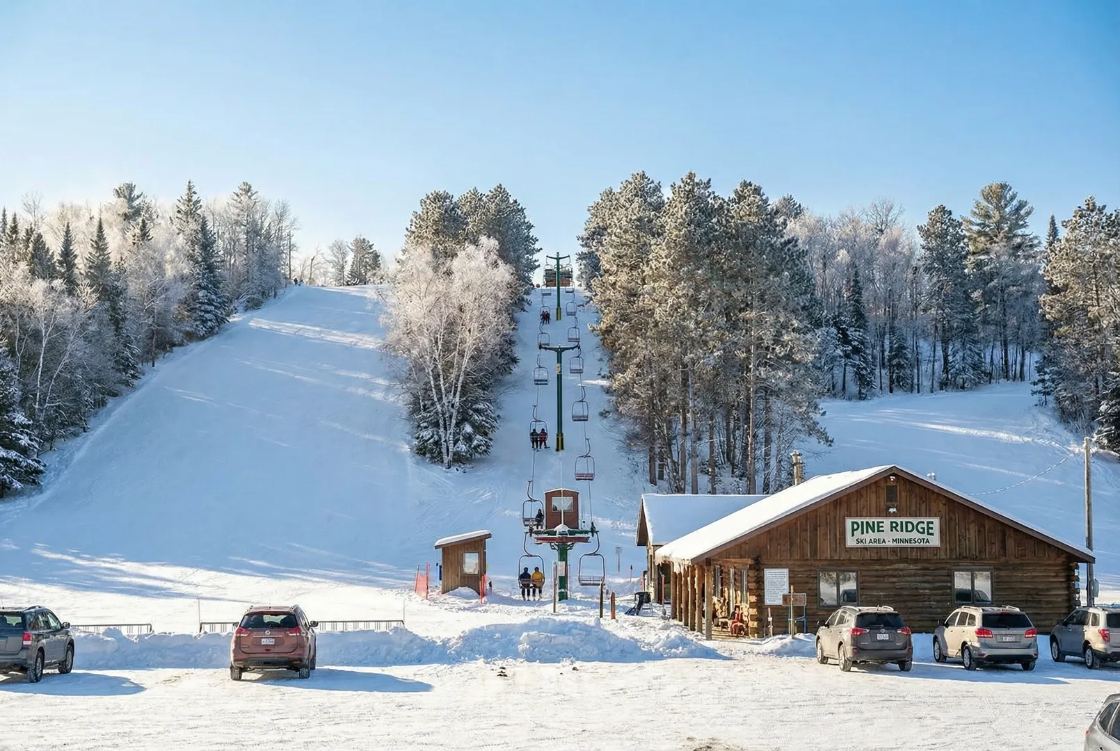 Chester Bowl ski resort