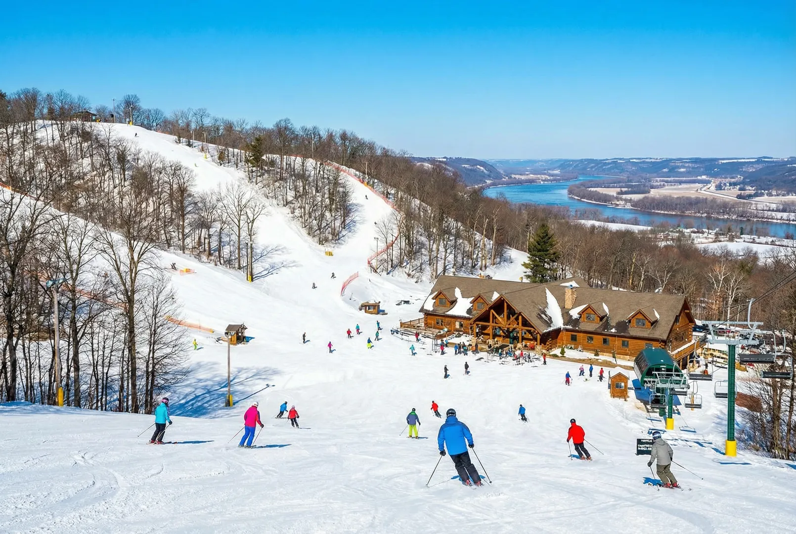 Chestnut Mountain ski resort
