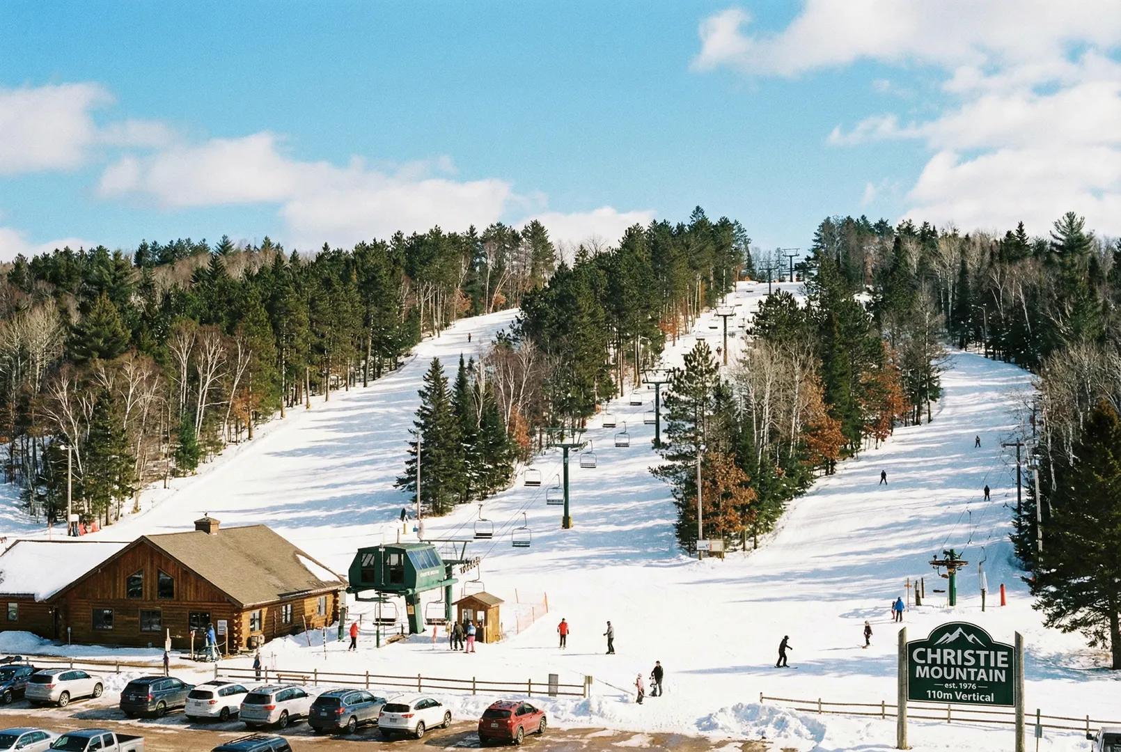 Christie Mountain ski resort