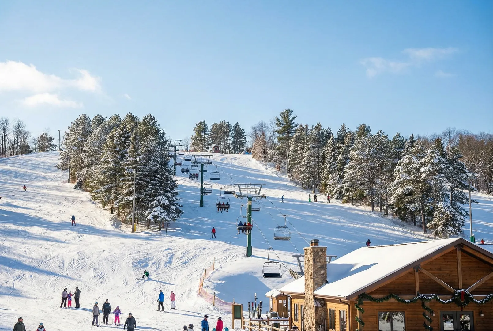 Christmas Mountain ski resort