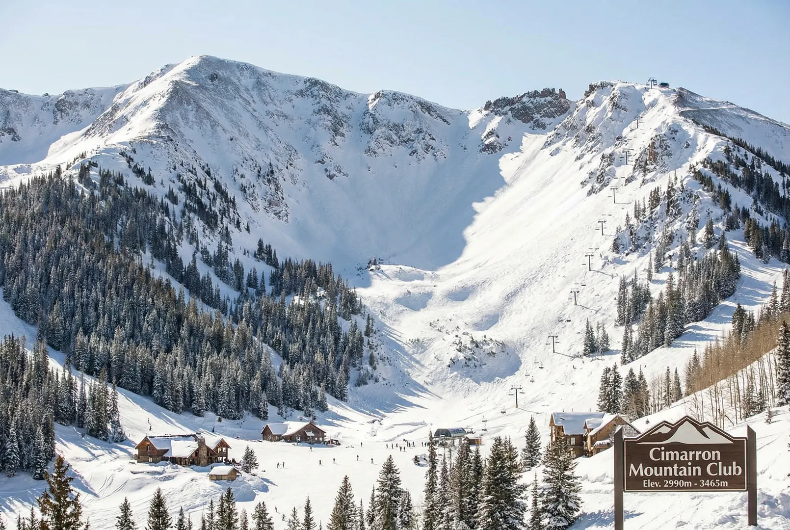 Cimarron Mountain Club ski resort