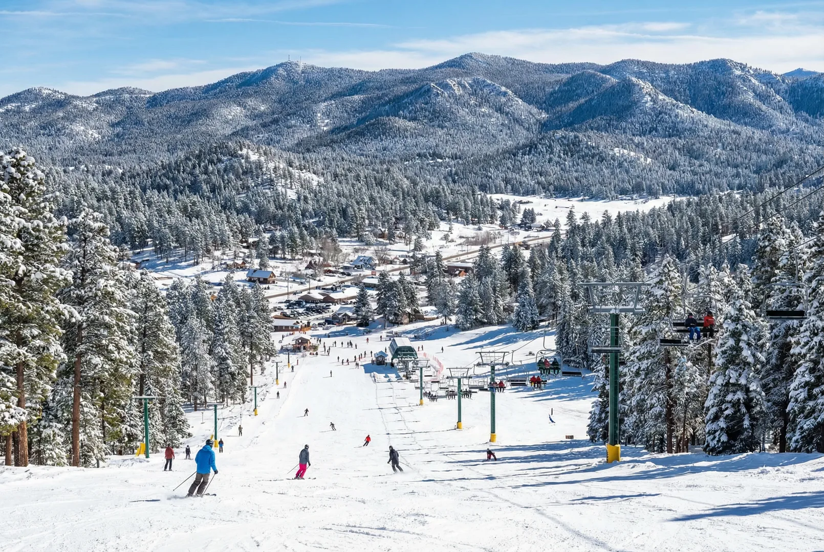 Cloudcroft ski resort