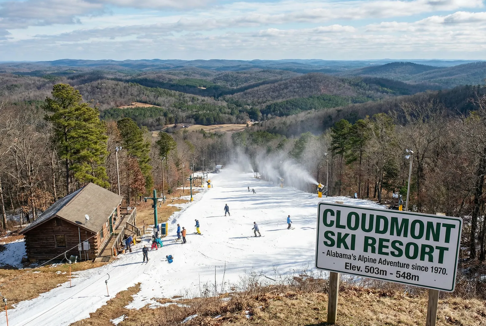 Cloudmont ski resort