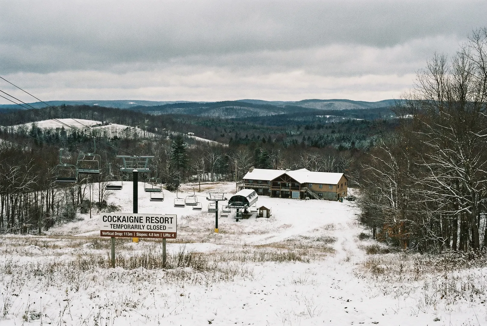 Cockaigne(temporarily closed) ski resort