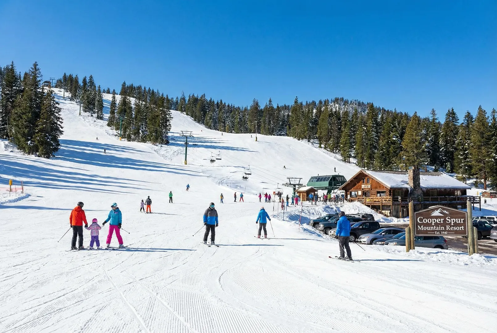 Cooper Spur ski resort