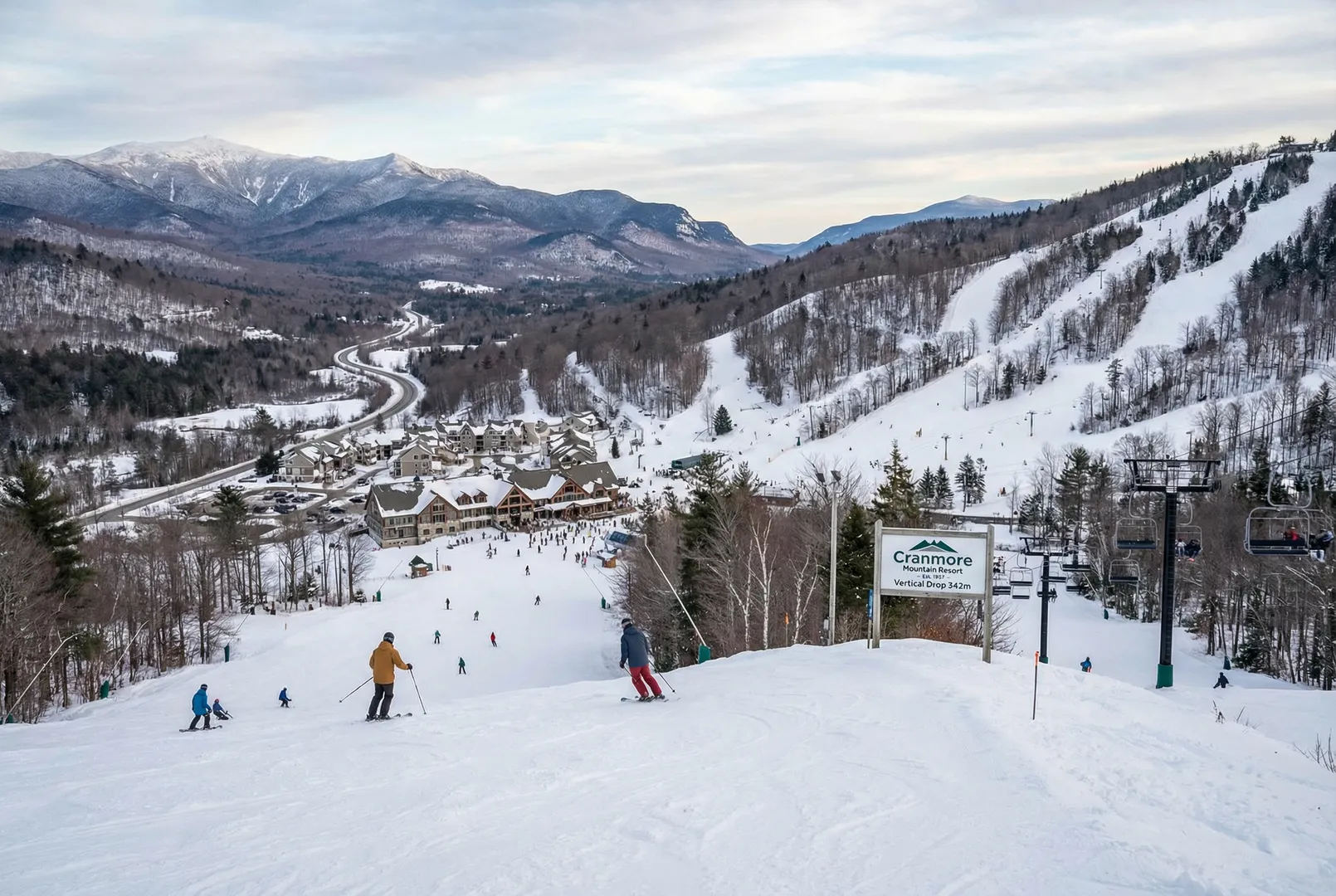 Cranmore Mountain Resort ski resort