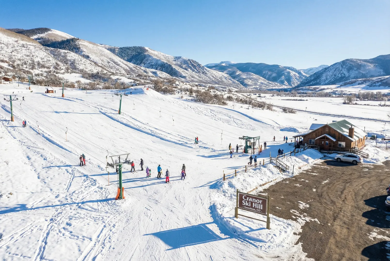 Cranor Ski Hill – Gunnison ski resort