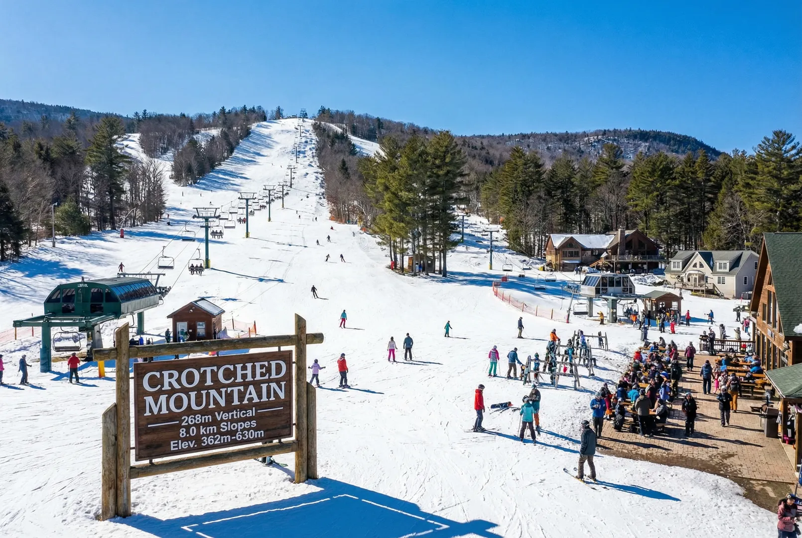 Crotched Mountain ski resort