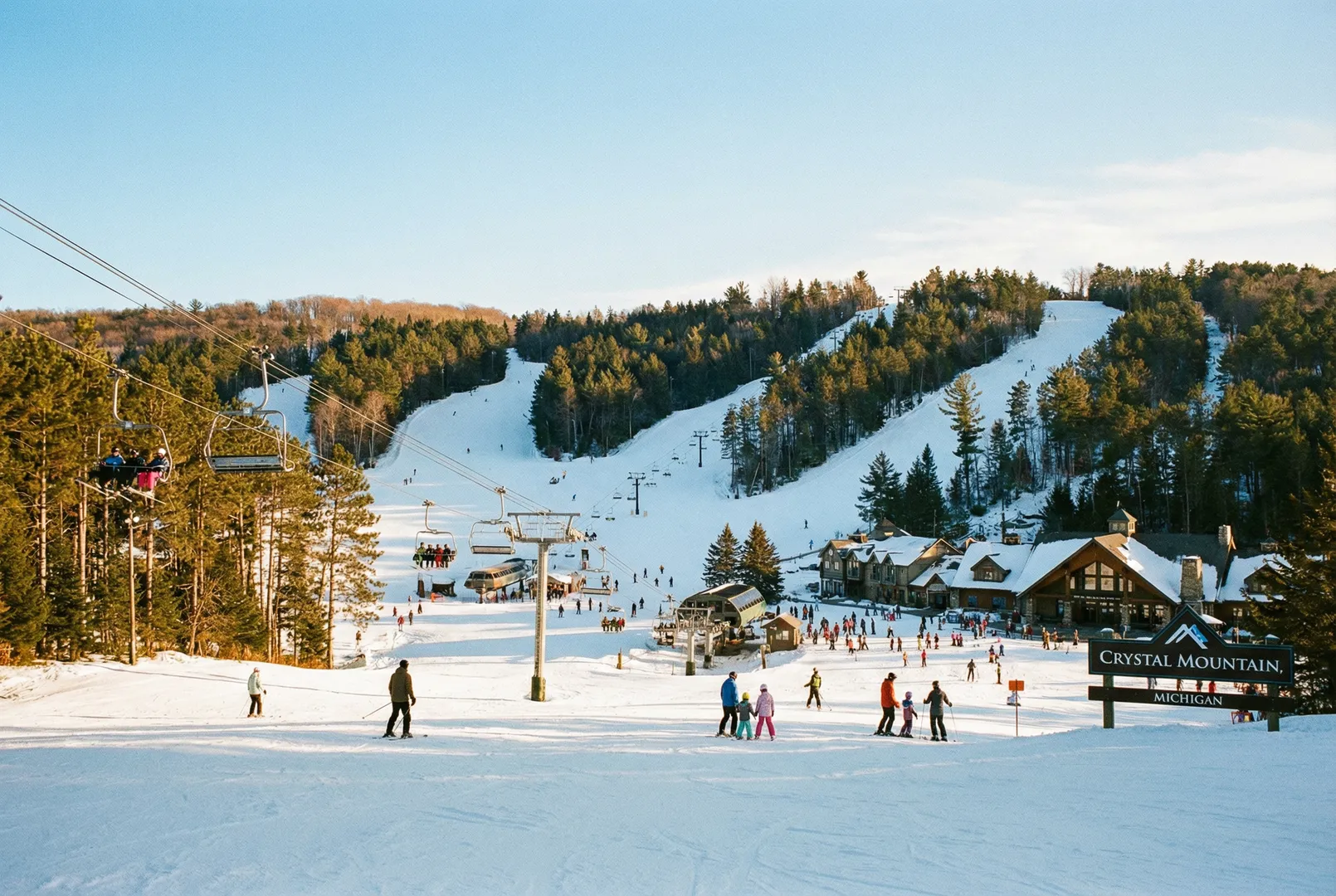 Crystal Mountain (MI) ski resort