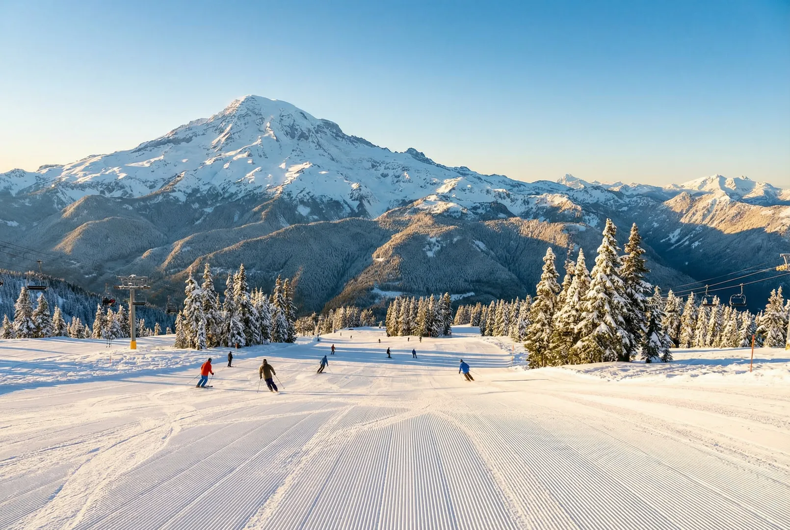 Crystal Mountain (WA) ski resort