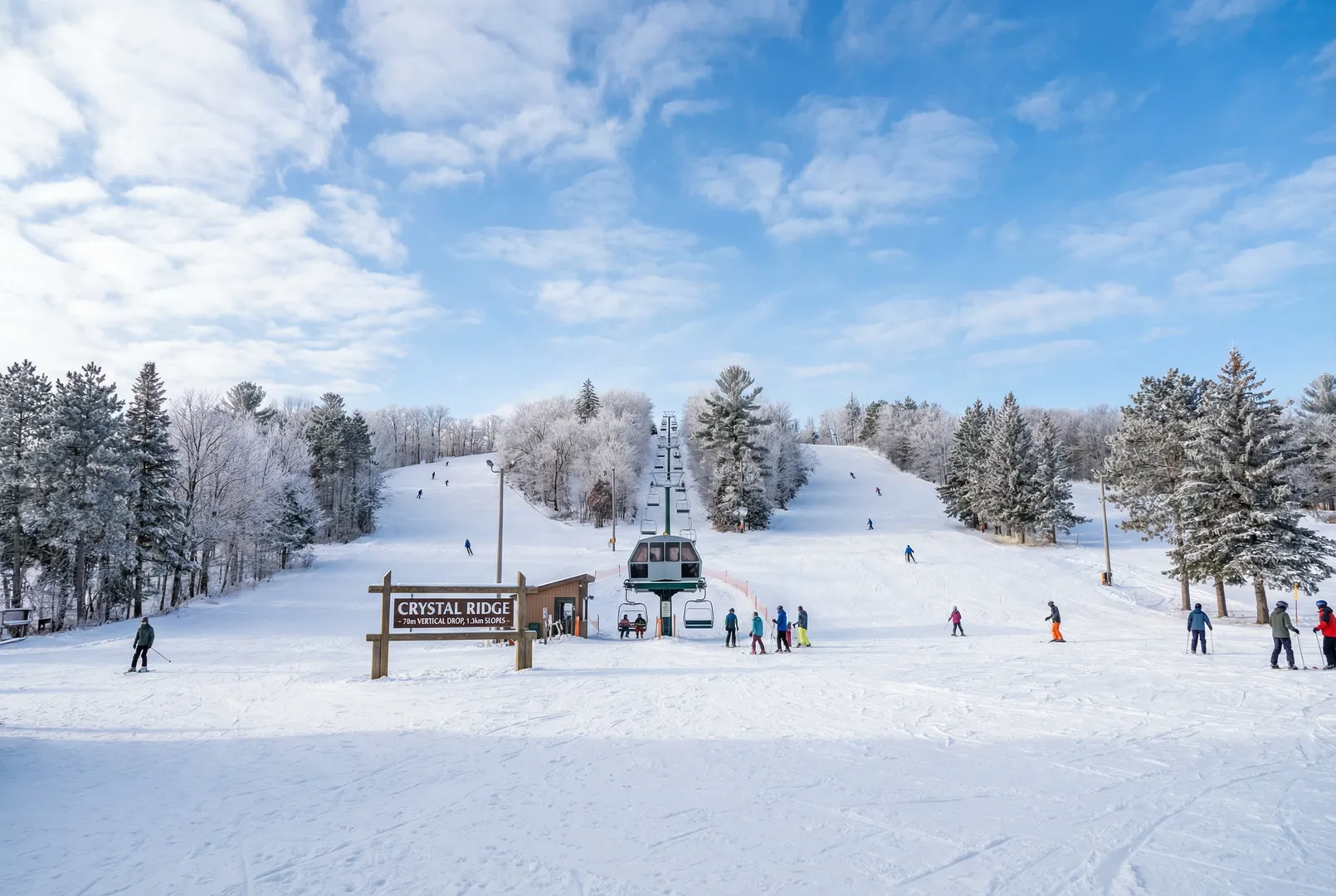 Crystal Ridge ski resort