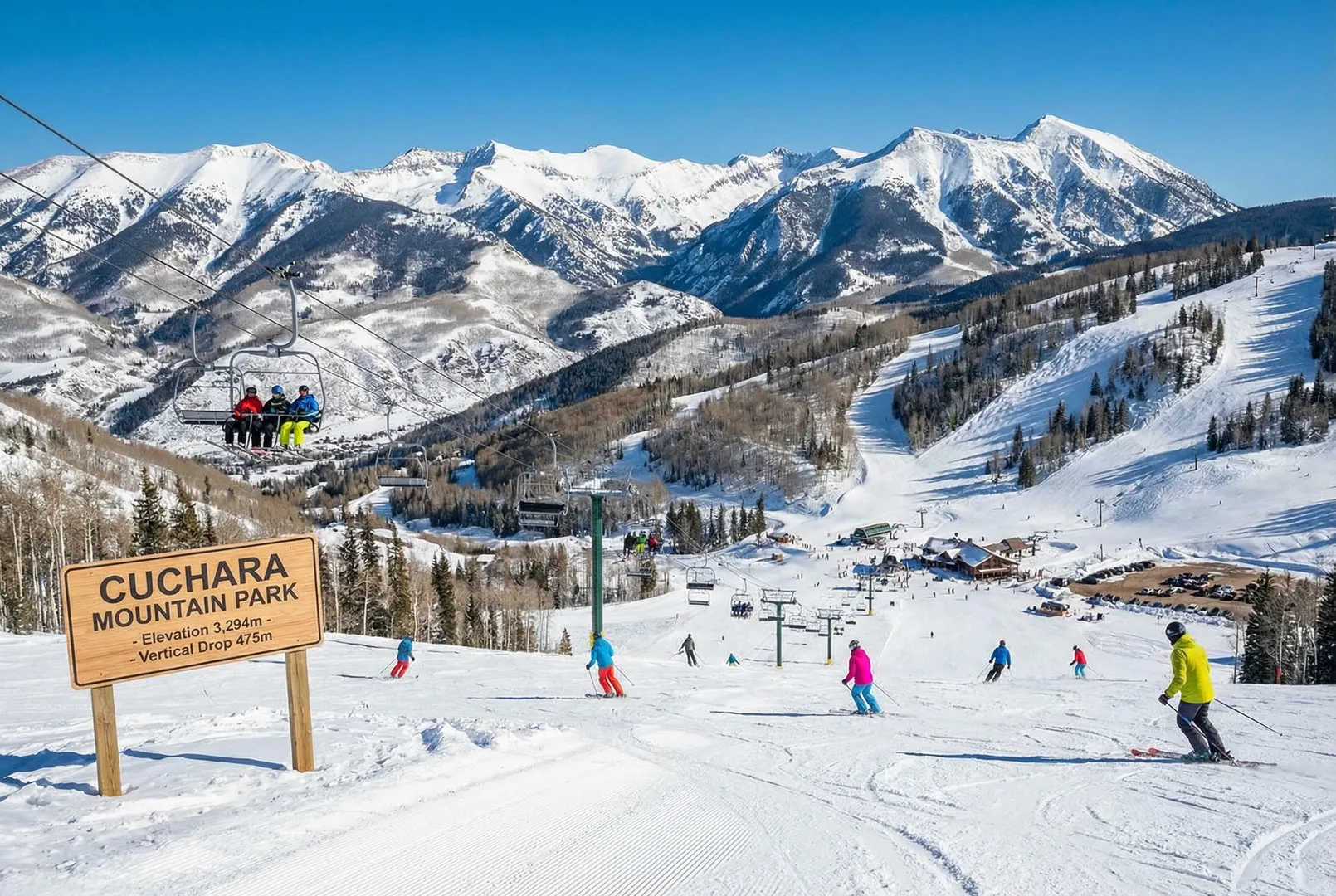 Cuchara Mountain Park ski resort