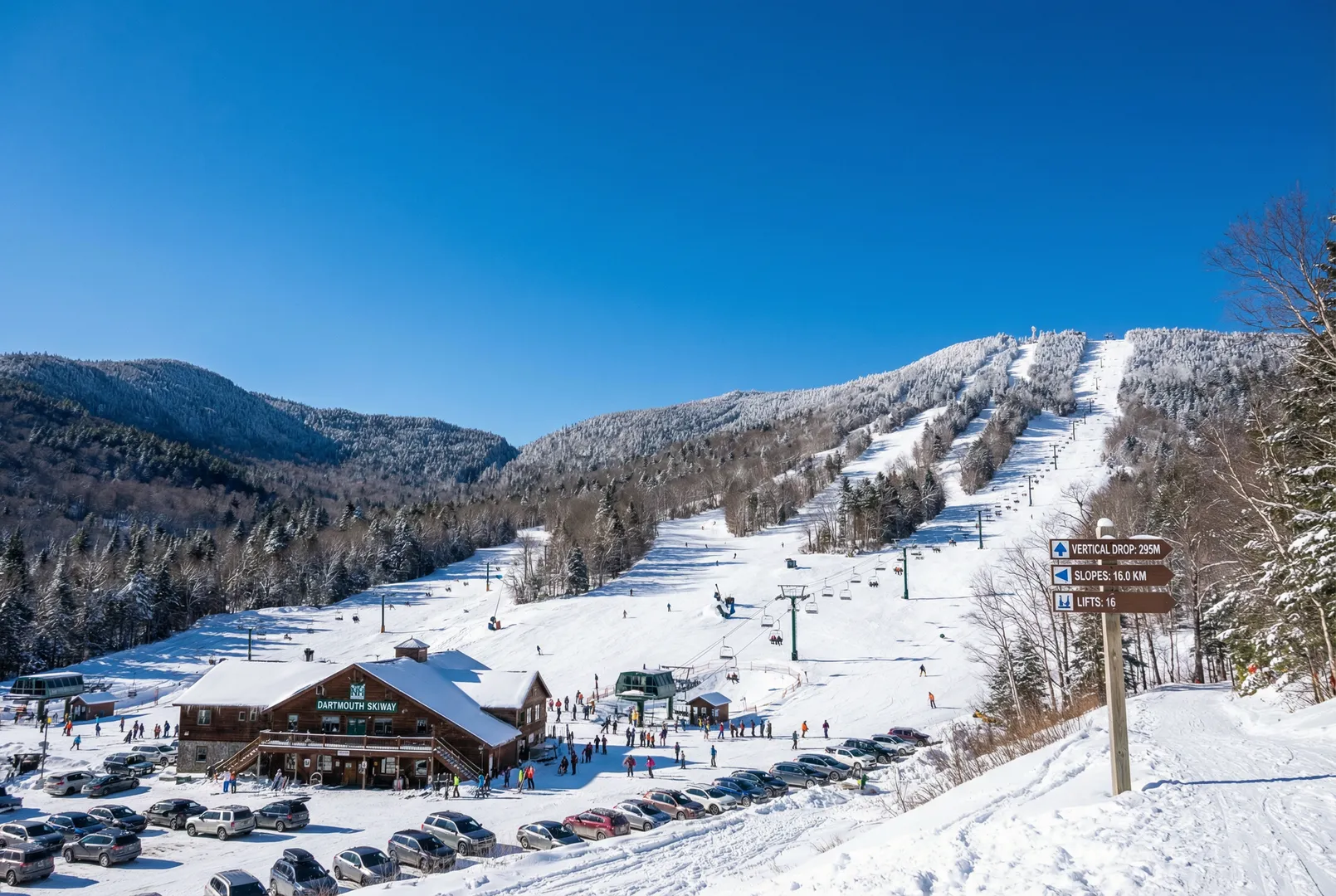 Dartmouth Skiway ski resort