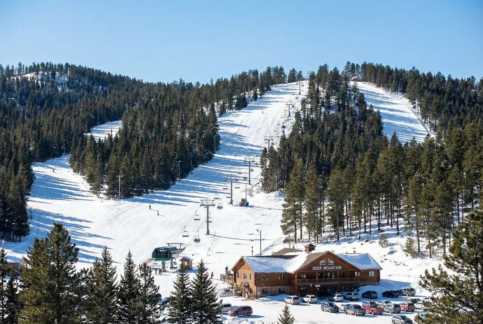 Deer Mountain ski resort