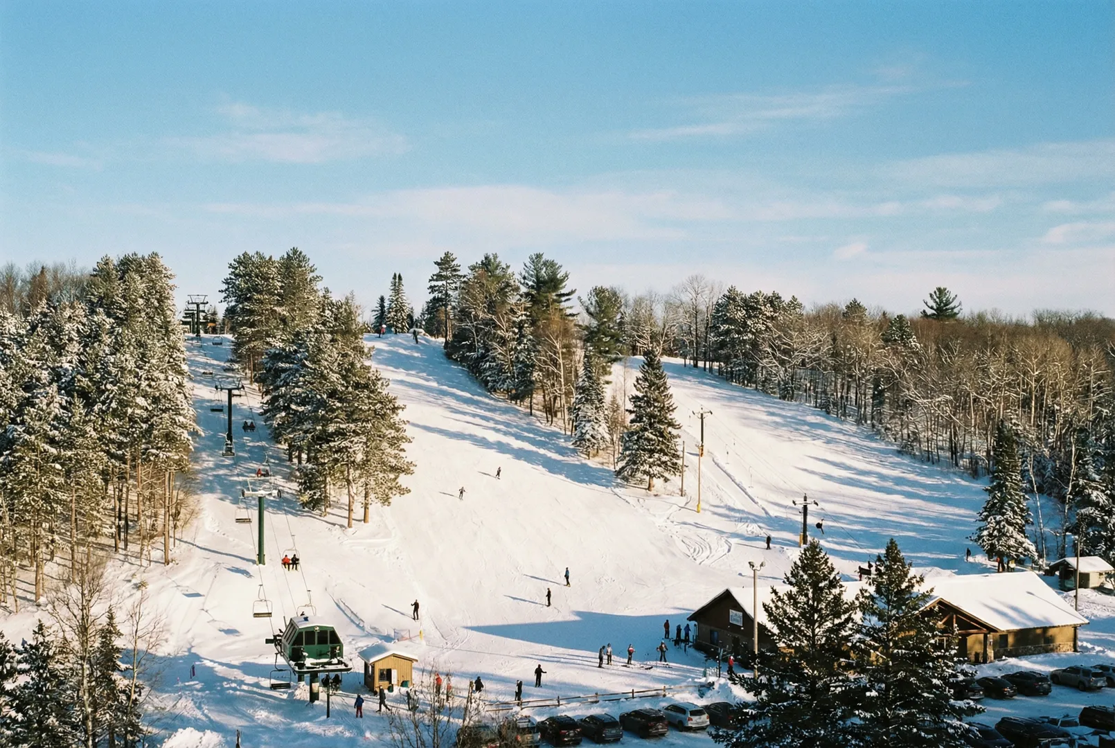 Detroit Mountain ski resort