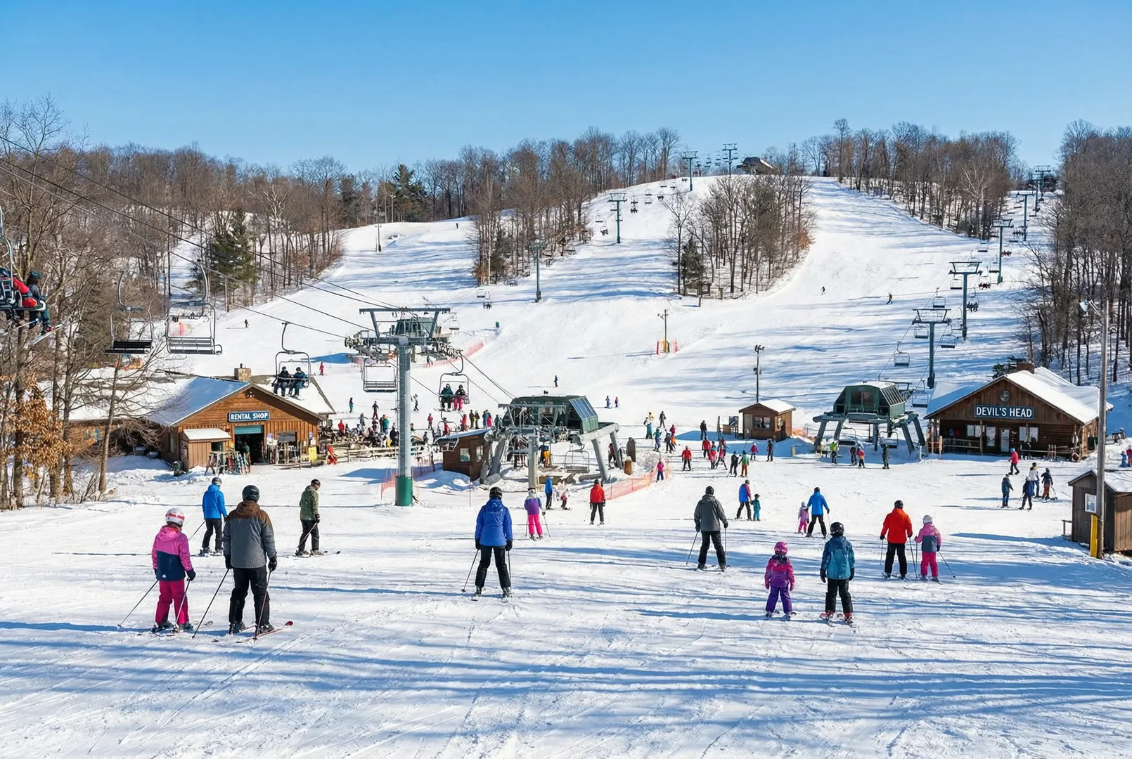 Devil's Head ski resort