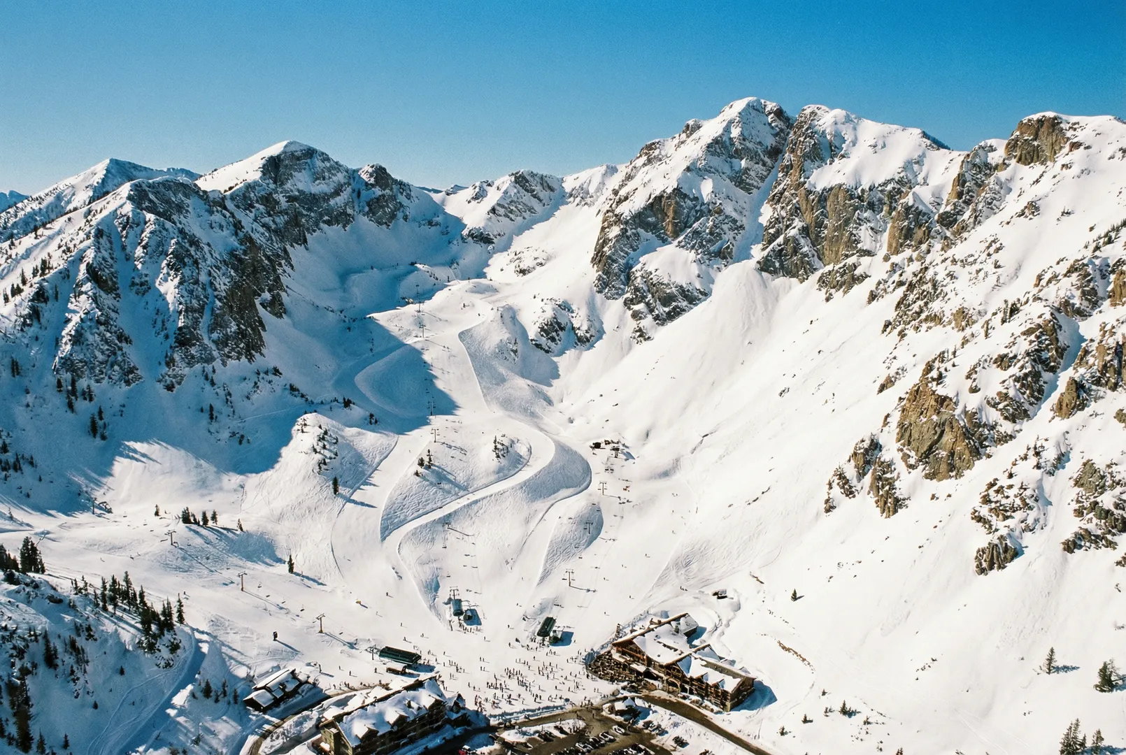 Diamond Peaks ski resort