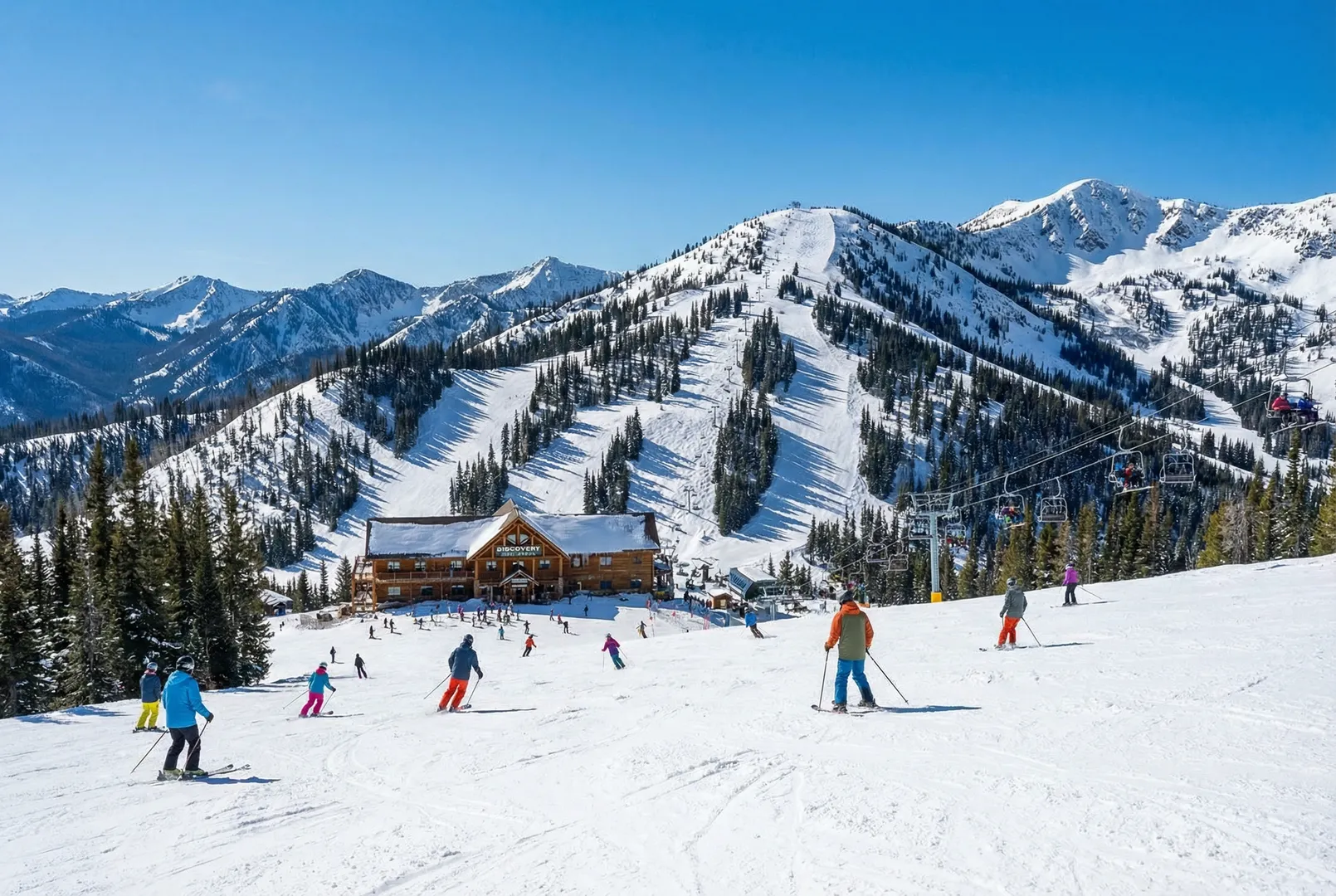 Discovery Ski Area ski resort