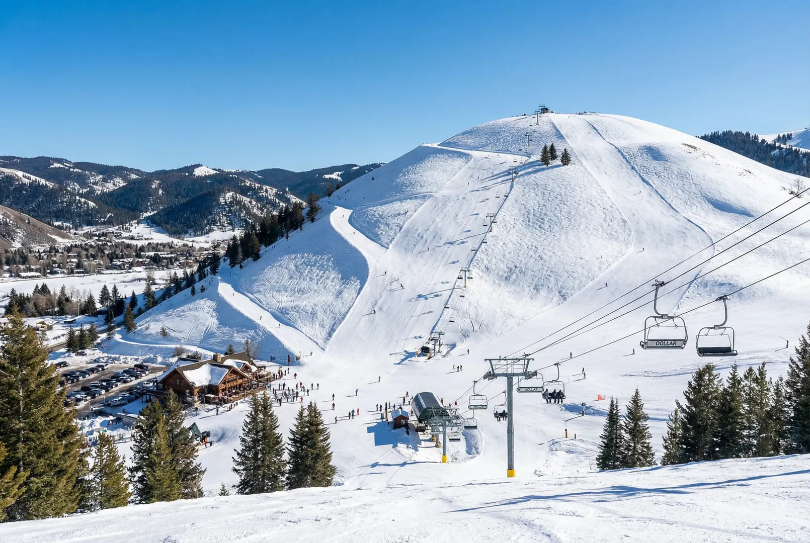 Dollar Mountain – Sun Valley ski resort