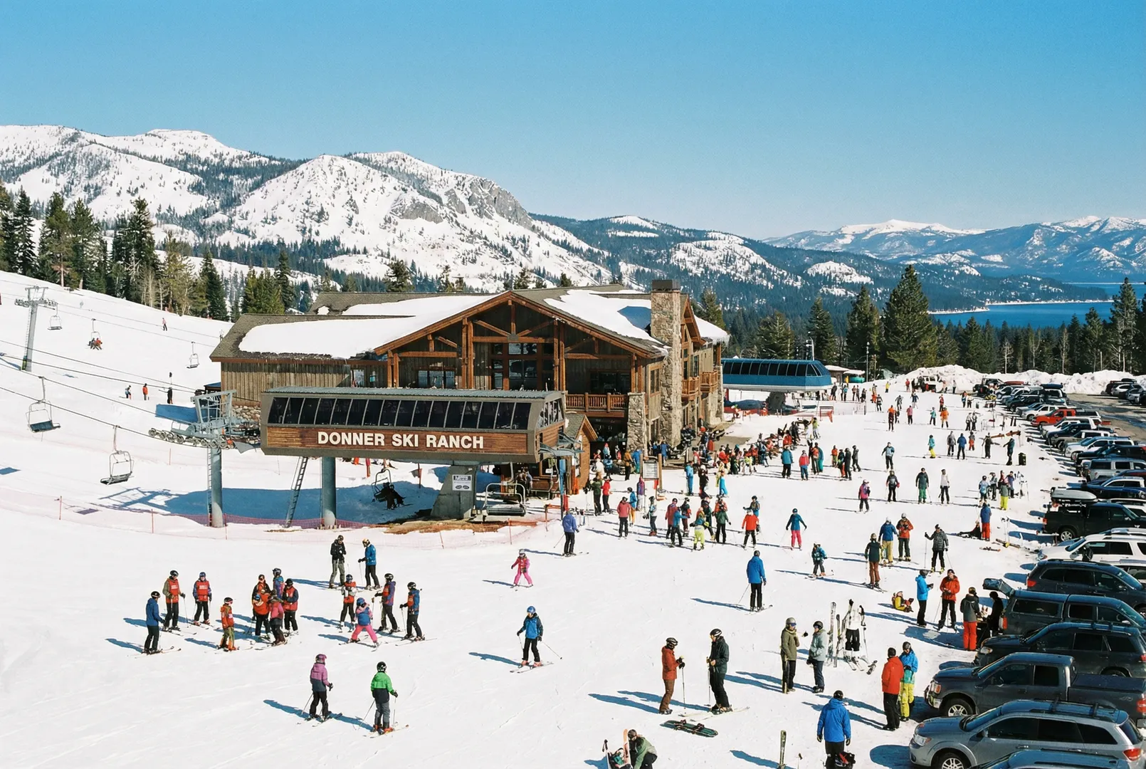 Donner Ski Ranch ski resort