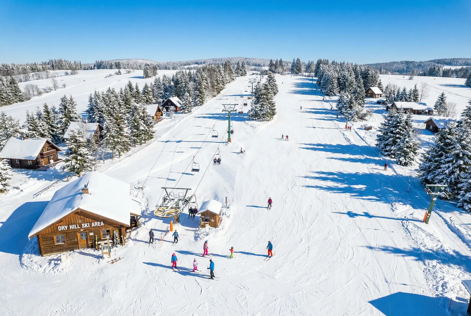 Dry Hill ski resort