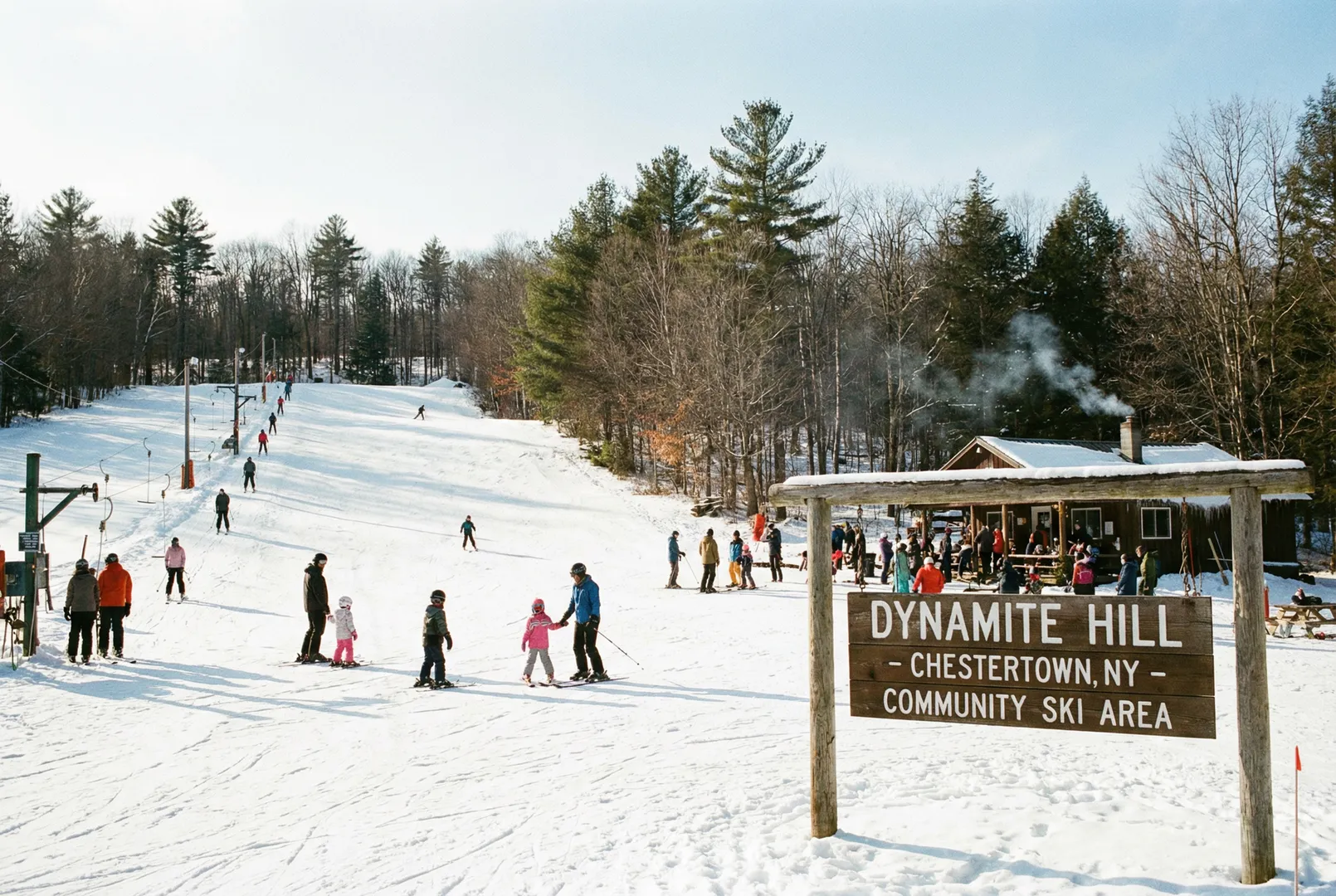 Dynamite Hill – Chestertown ski resort