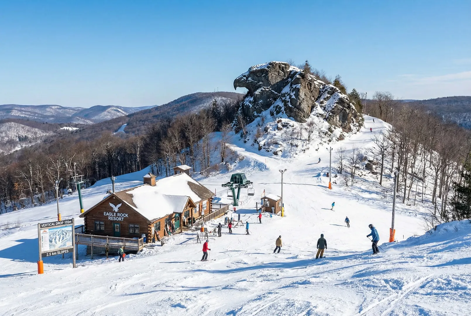 Eagle Rock ski resort