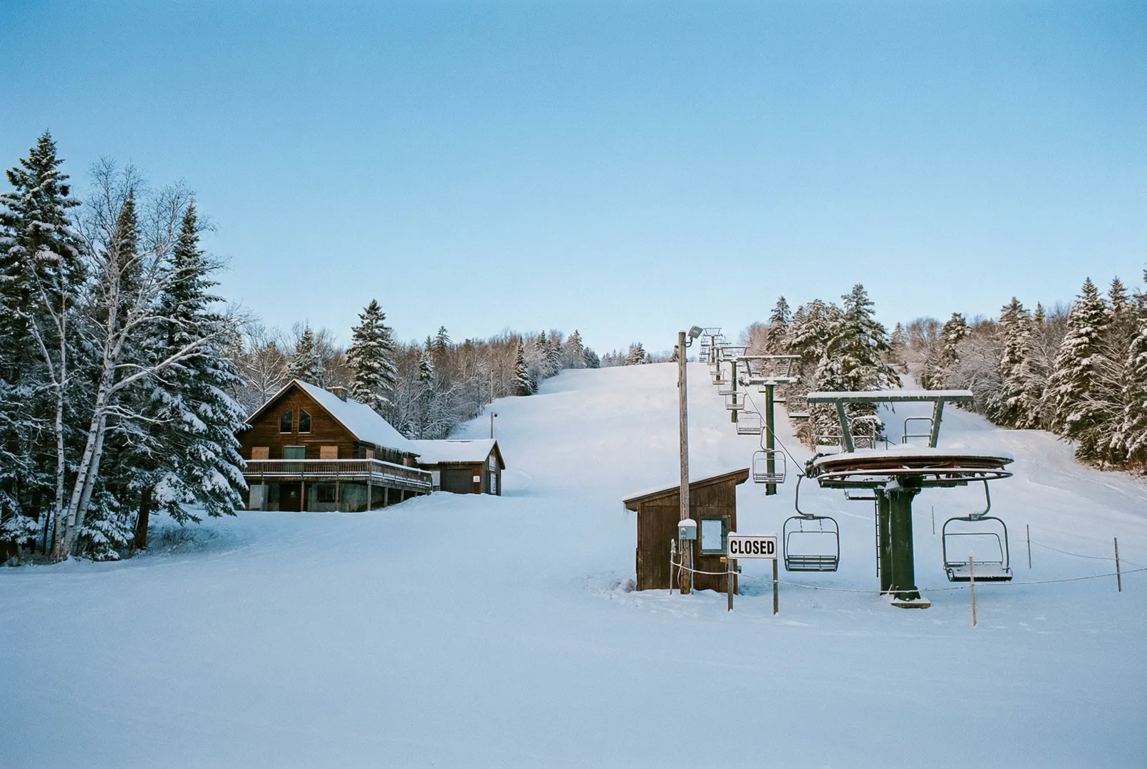 Eaton Mountain(temporarily closed) ski resort