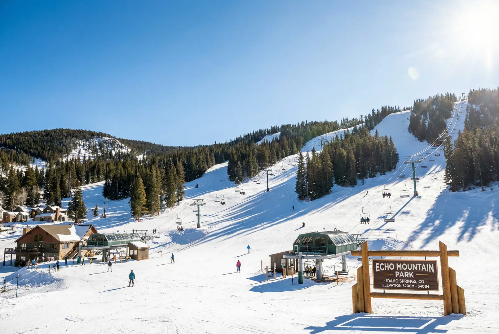 Echo Mountain Park – Idaho Springs ski resort