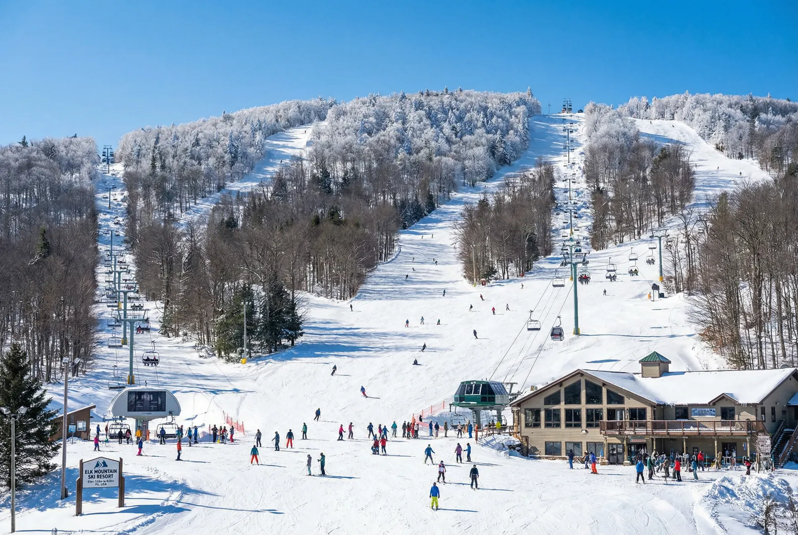 Elk Mountain ski resort