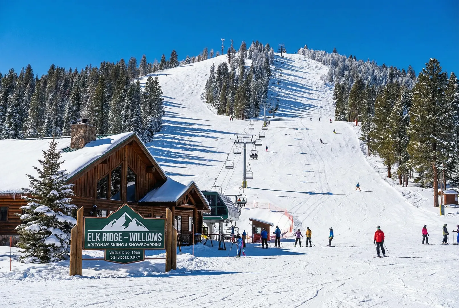 Elk Ridge – Williams(temporarily closed) ski resort