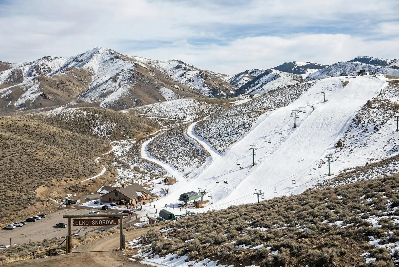 Elko Snobowl ski resort