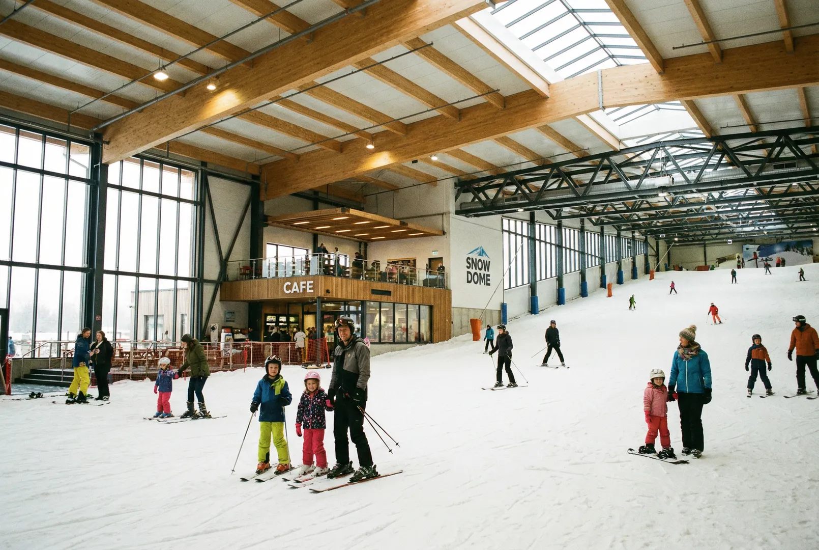 Fairfax Peak (planned) (indoor ski area) ski resort