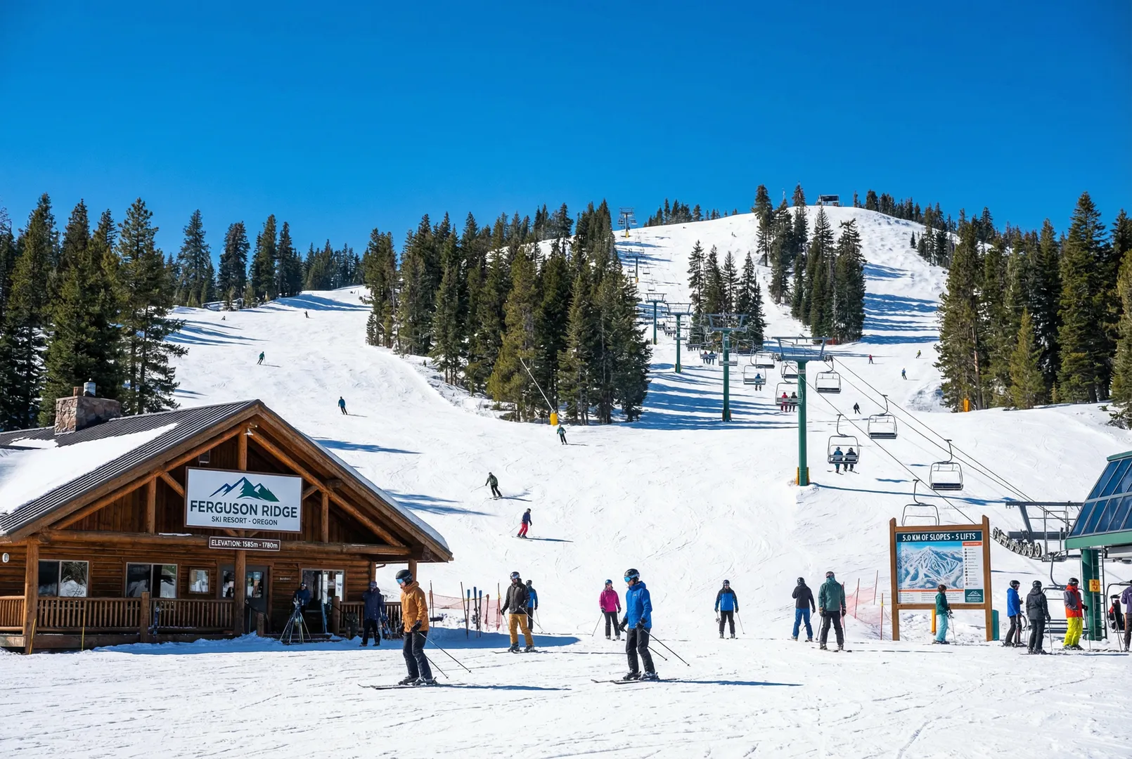 Ferguson Ridge ski resort