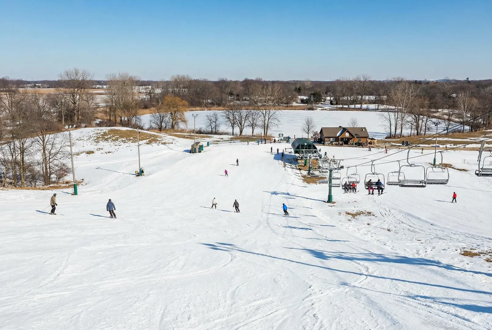 Four Lakes ski resort