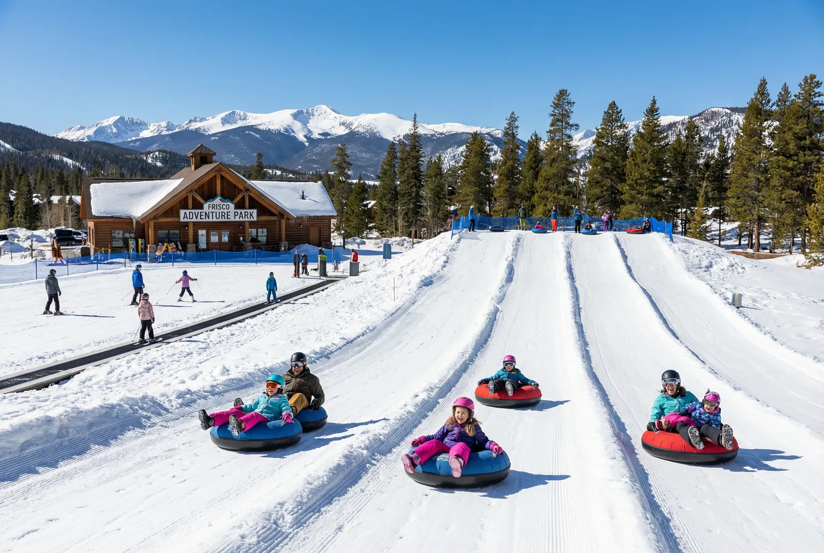 Frisco Adventure Park ski resort