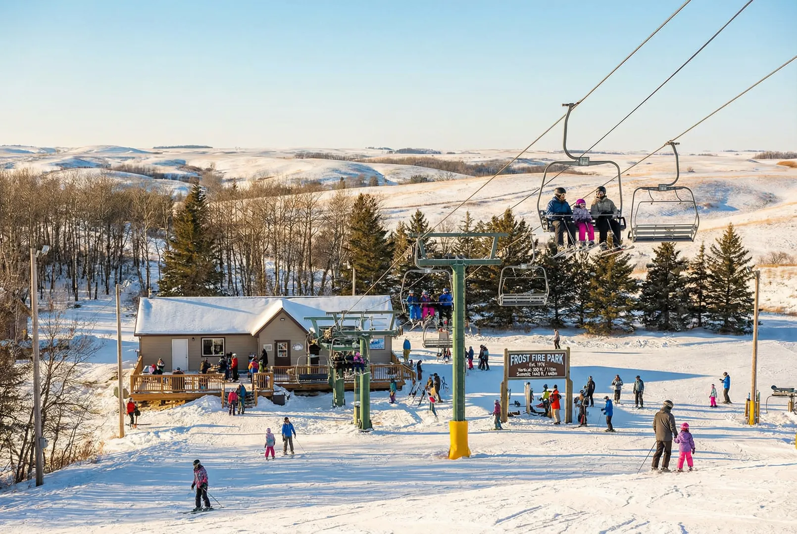 Frost Fire Park ski resort