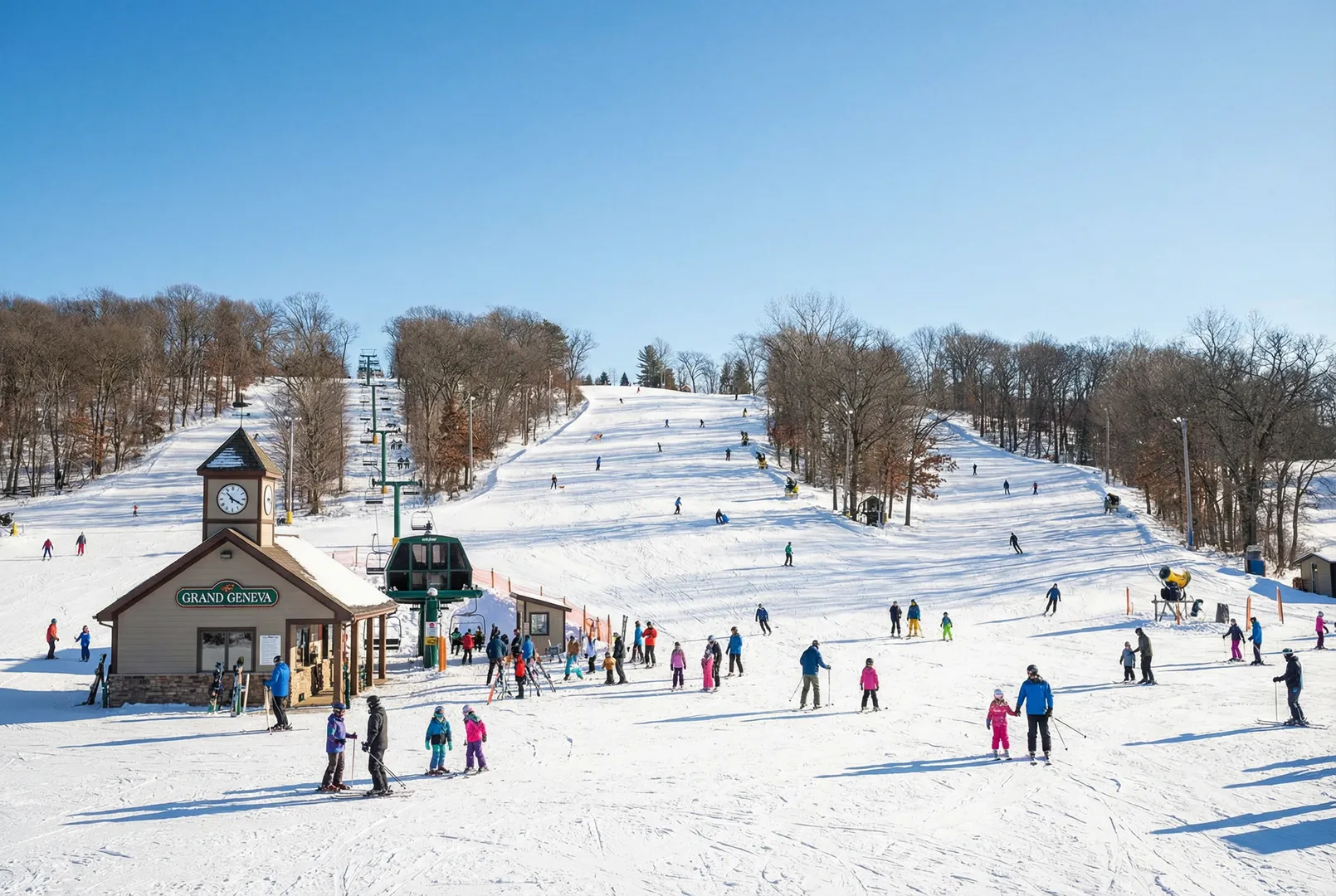 Grand Geneva ski resort