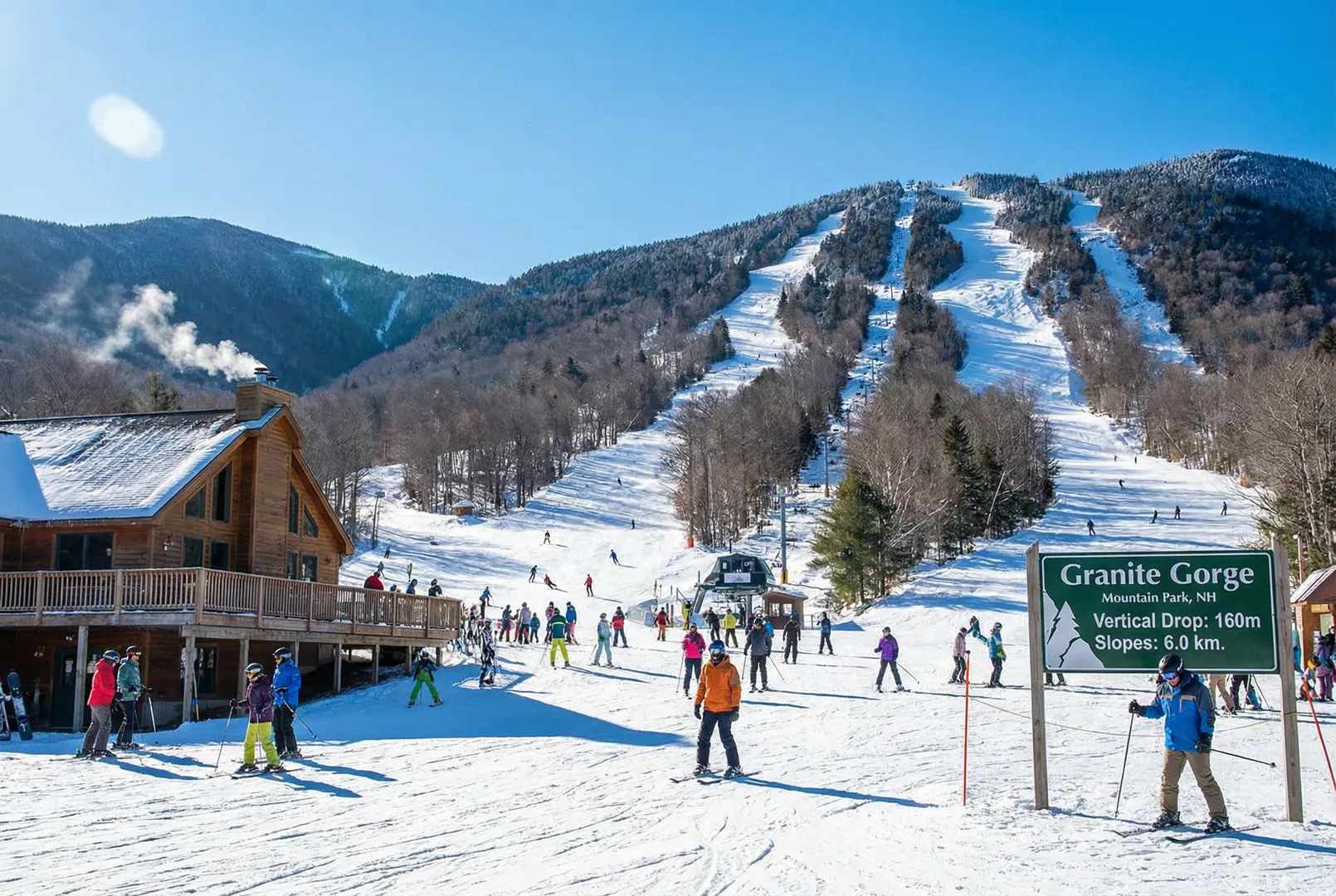 Granite Gorge Mountain Park ski resort