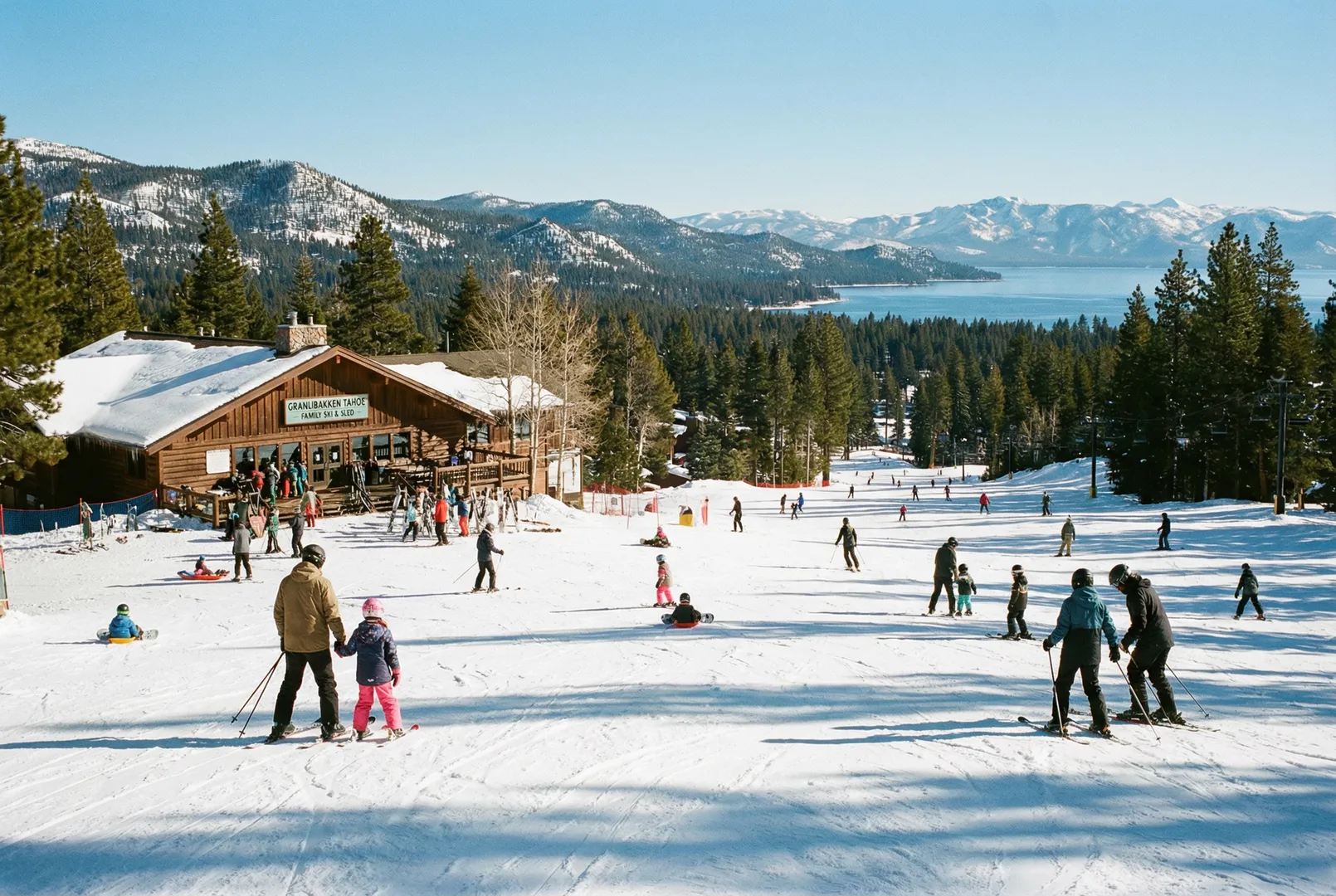 Granlibakken ski resort