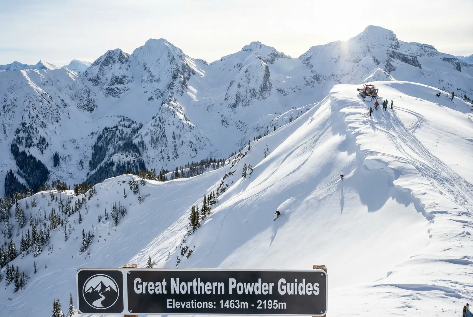 Great Northern Powder Guides ski resort