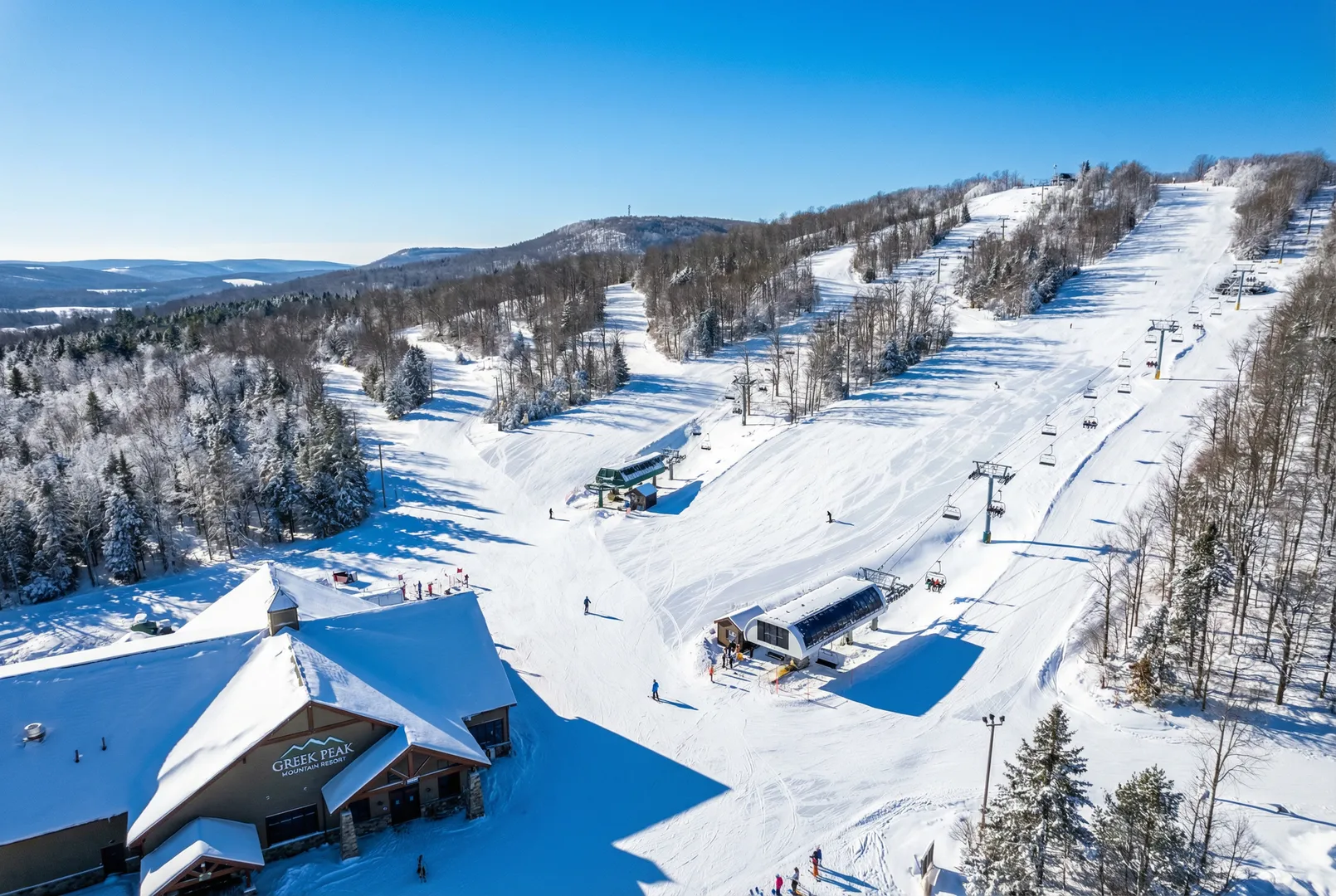 Greek Peak ski resort