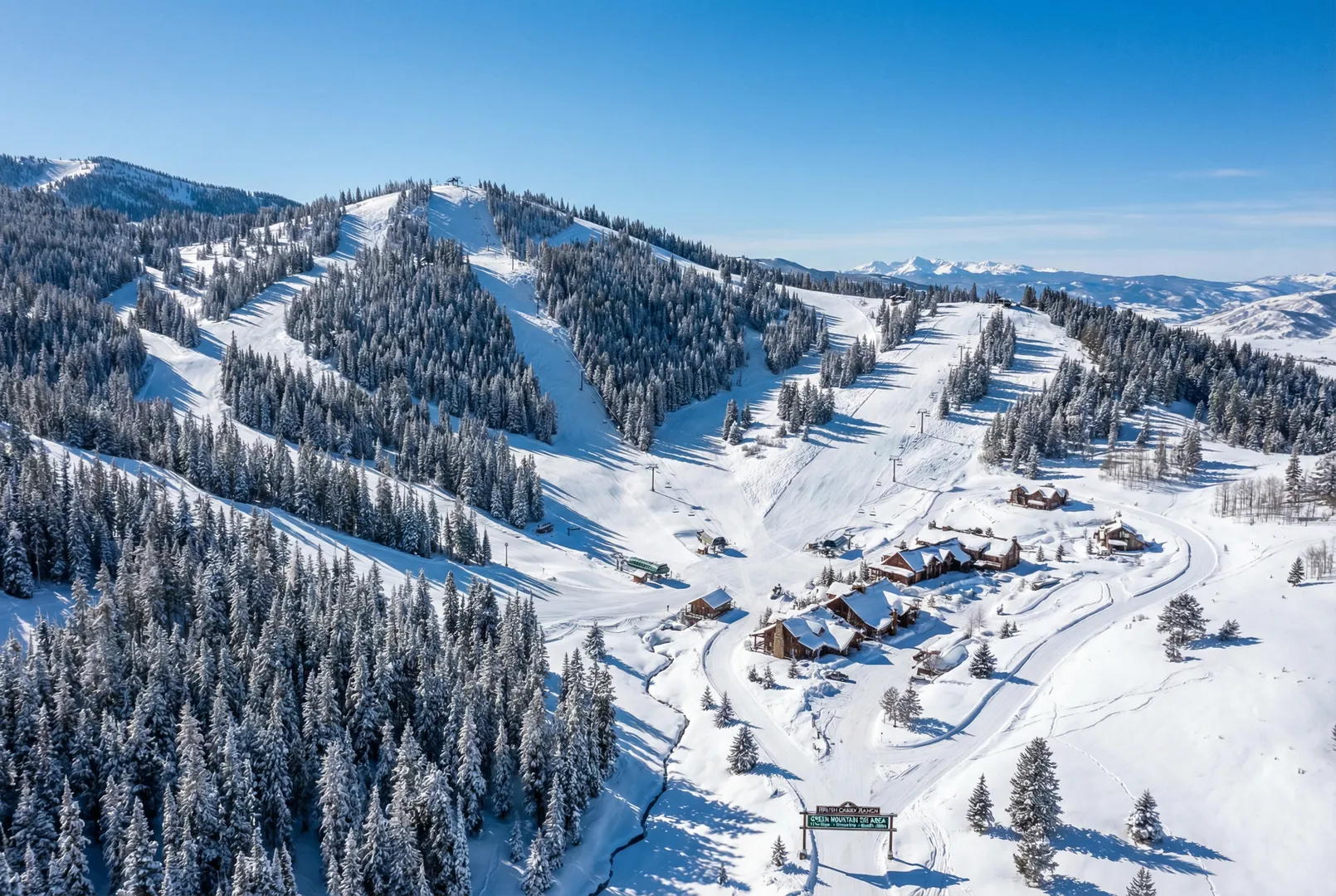 Green Mountain – Brush Creek Ranch ski resort