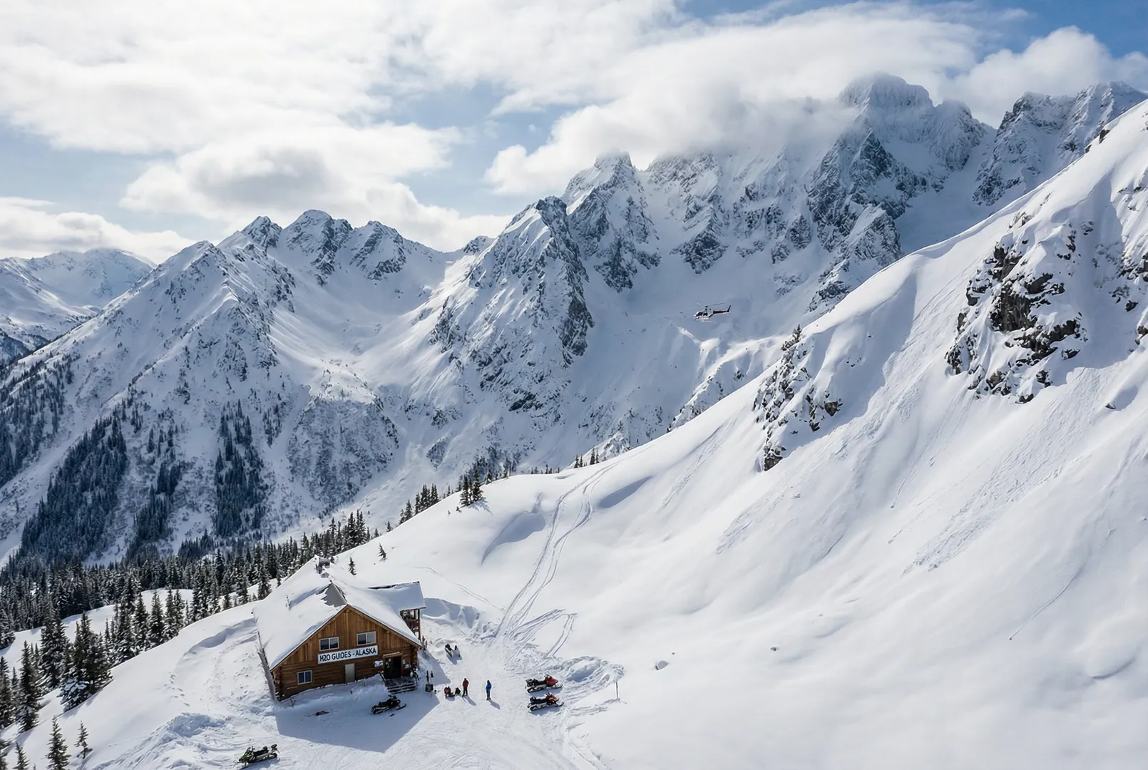 H2O Guides ski resort