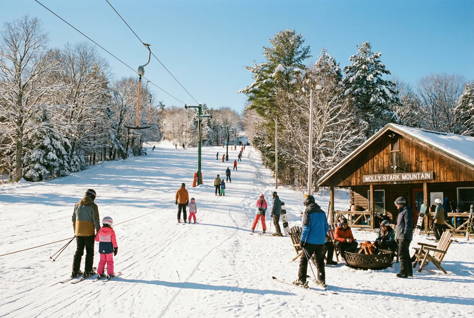 Hard'ack (Aldis Hill) – St. Albans ski resort