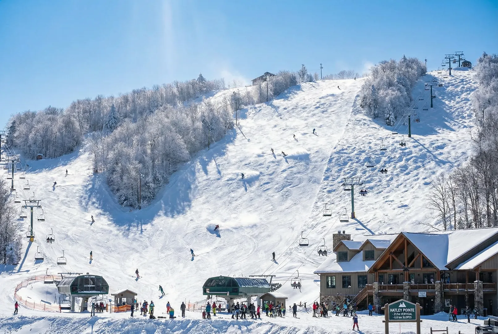 Hatley Pointe ski resort