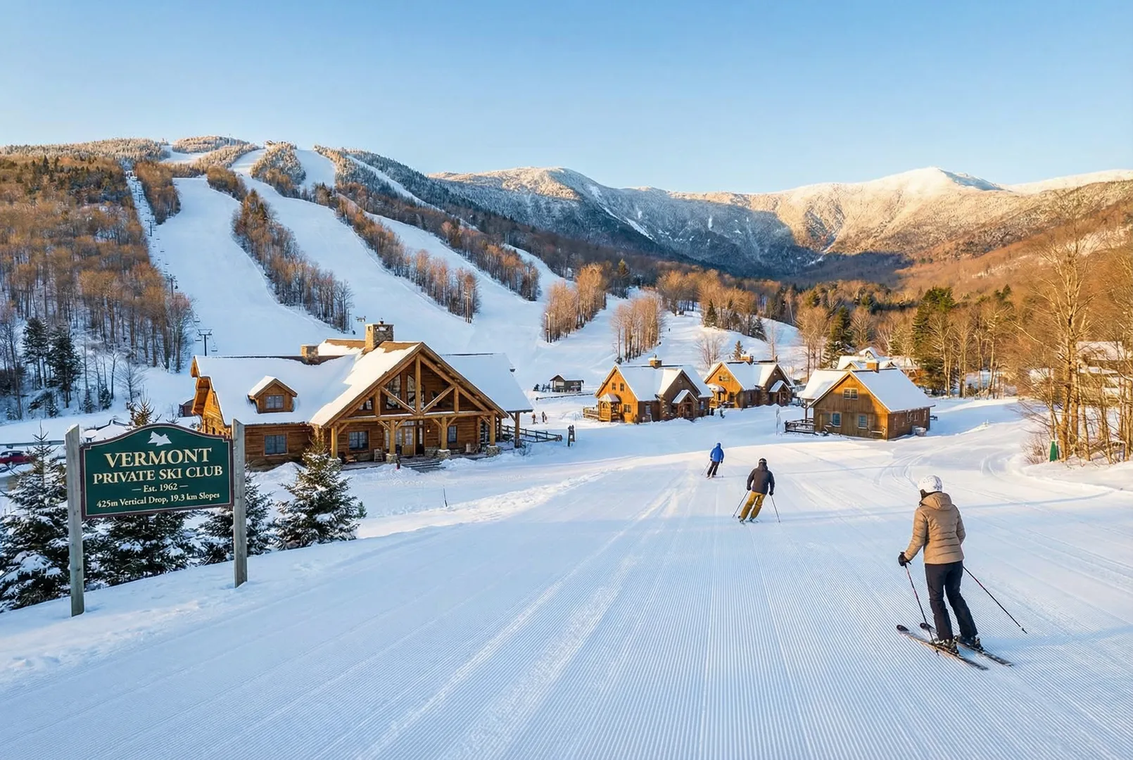 Haystack Mountain – The Hermitage Club ski resort